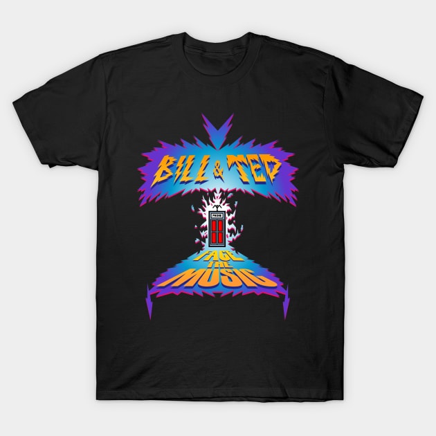 Bill and Ted Face the Music T-Shirt by RobotGhost